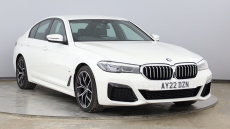 BMW 5 Series 520d MHT M Sport 4dr Step Auto Diesel Saloon